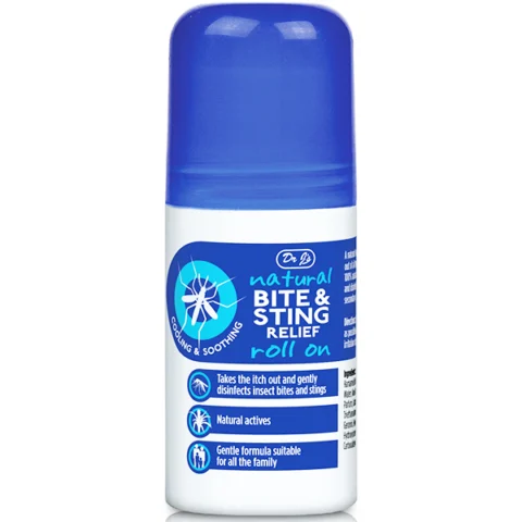 Dr J's Roll-On Natural Bite & Sting Relief 50ml