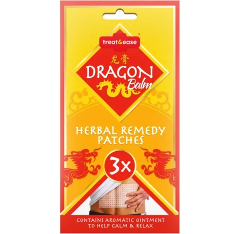 Dragon Balm Plaster 3 Pack