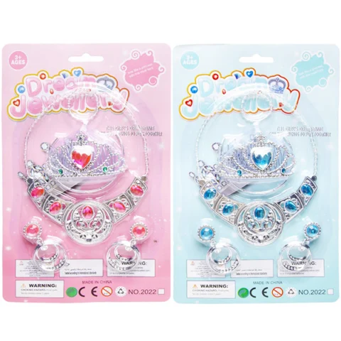 Dream Jewellery Crown Beauty Set Assorted Colours