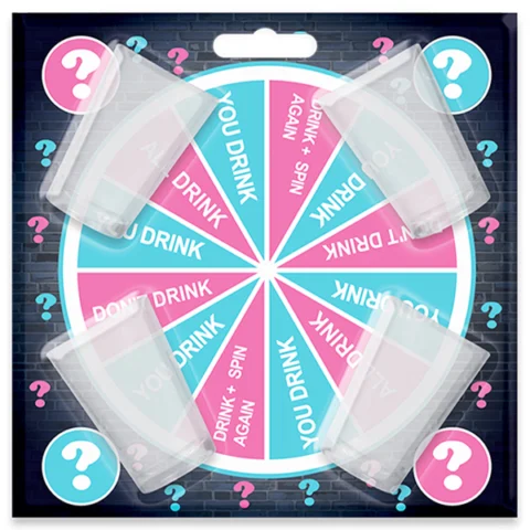 Drink Up Spin-A-Drink Shot Game
