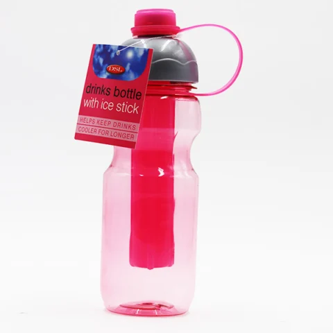 Drinks Bottle With Ice Stick 500ml
