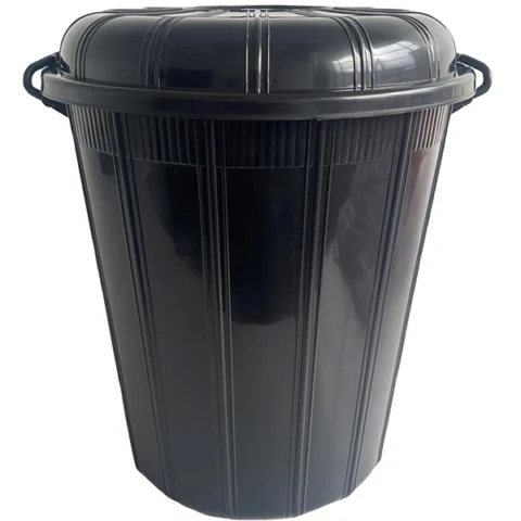 Drum With Clips 40L Black