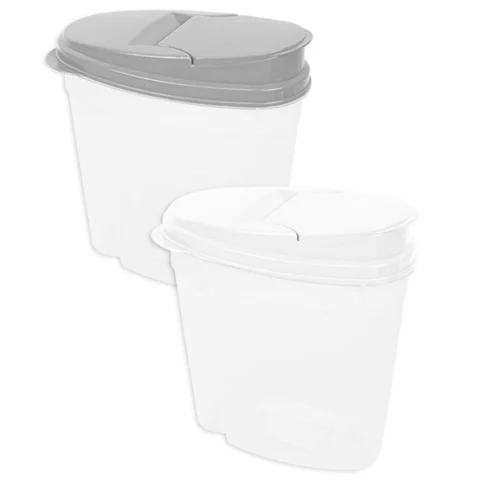 Dry Food Storage Container 1.8l Assorted Colours