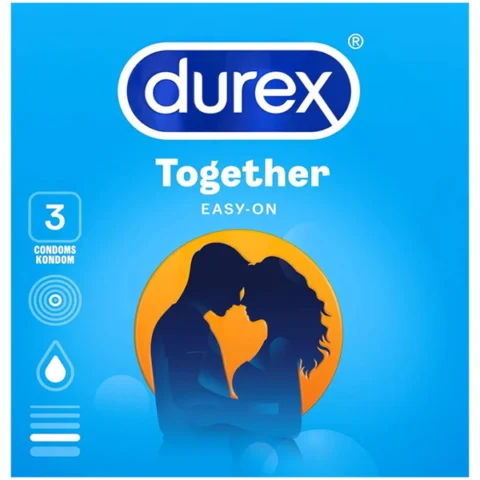 Durex Together Easy-On Condom 3 Pack