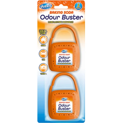 Duzzit Baking Soda Odour Buster 2 Pack