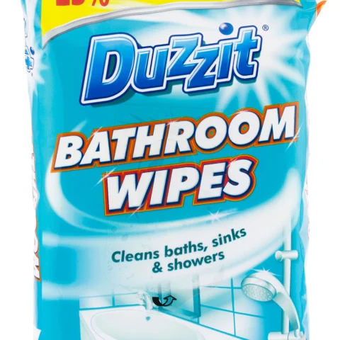 Duzzit Bathroom Cleaning Wipes 50 Pack