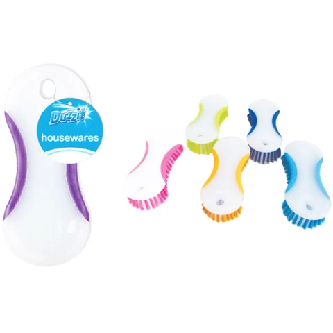 Duzzit Bright Scrub Brush Assorted Colours