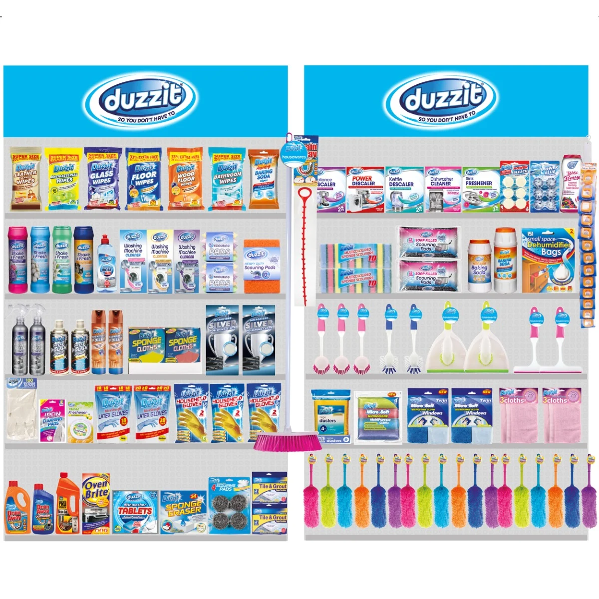 Duzzit Essentials Bundle (63 Products)