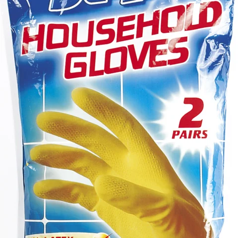 Duzzit Household Gloves Large 2 Pairs