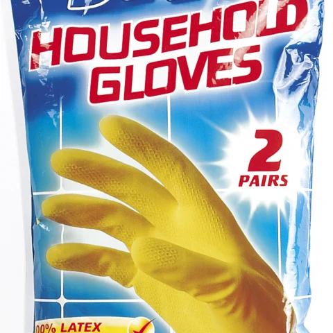 Duzzit Household Gloves Small 2 Pack