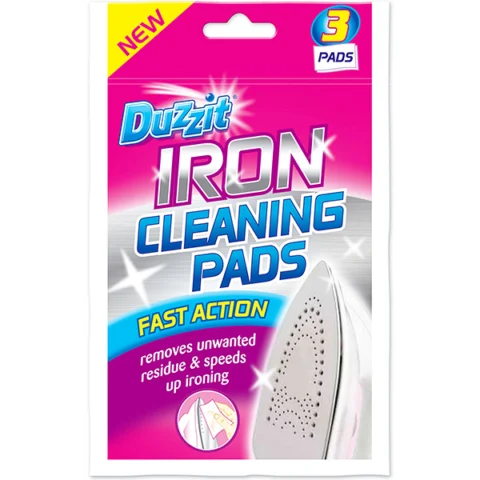 Duzzit Iron Cleaning Pads 3 Pack