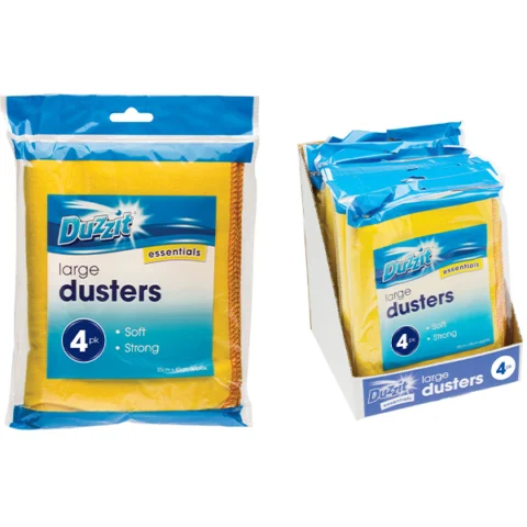 Duzzit Large Dusters 4 Pack