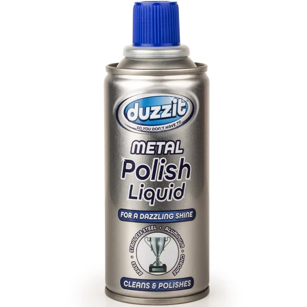 Duzzit Metal Polish Liquid Spray 120ml