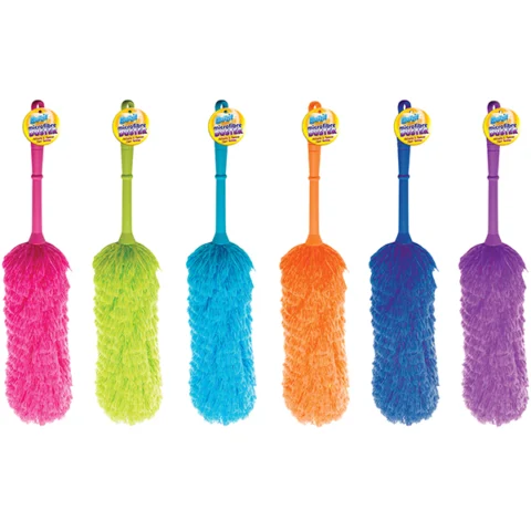 Duzzit Microfibre Duster 54cm Assorted Colours