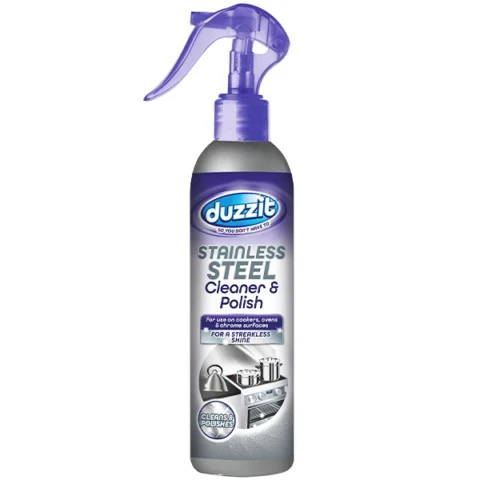 Duzzit Stainless Steel Cleaner & Polish Spray 400ml