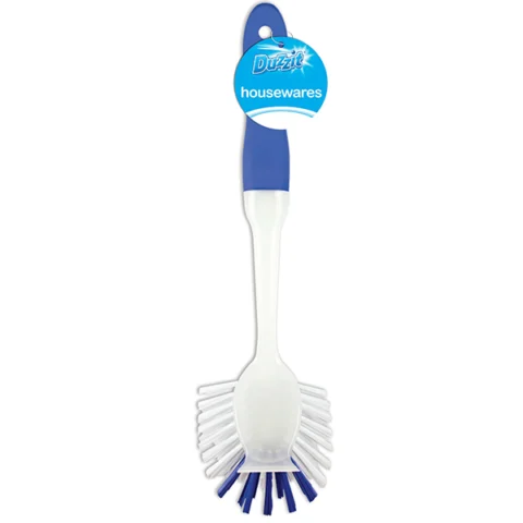 Duzzit Wide Head Dish Brush Assorted Colours