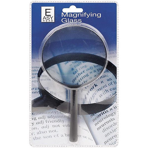 Easy Read 3X Magnifying Glass 9cm