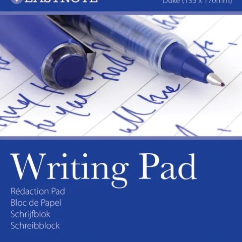 Easynote Lined Duke Writing Pad 135mm X 170mm 200 Pages
