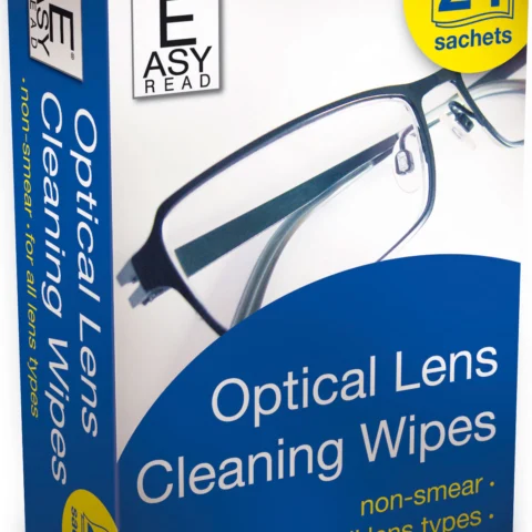 Easyread Optical Lens Cleaning Wipes 24 Pack