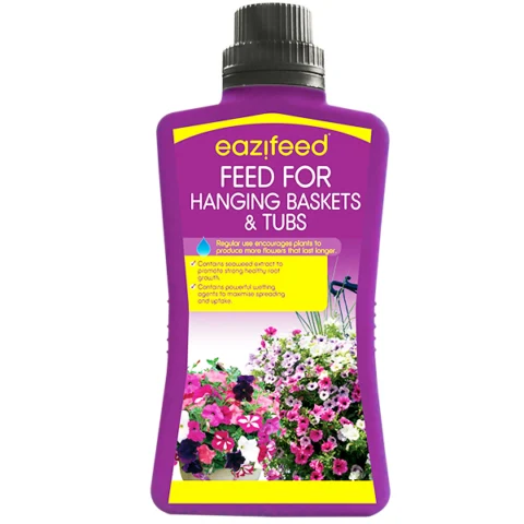 Eazifeed Feed For Hanging Baskets & Tubs 500ml