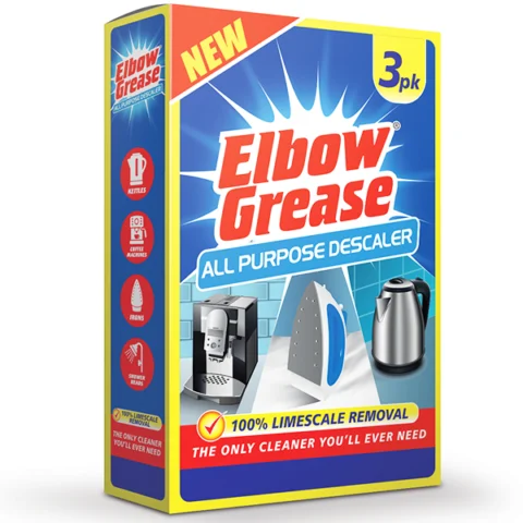 Elbow Grease All Purpose Descaler 25ml 3 Pack