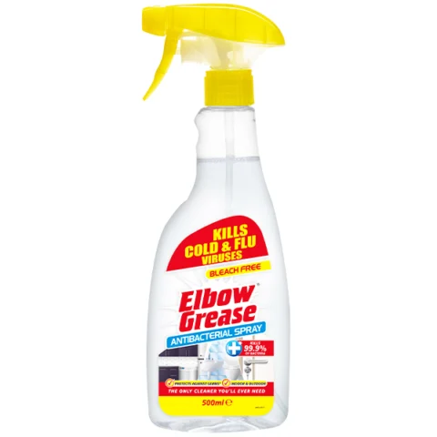 Elbow Grease Anti-Bacterial Spray 500ml