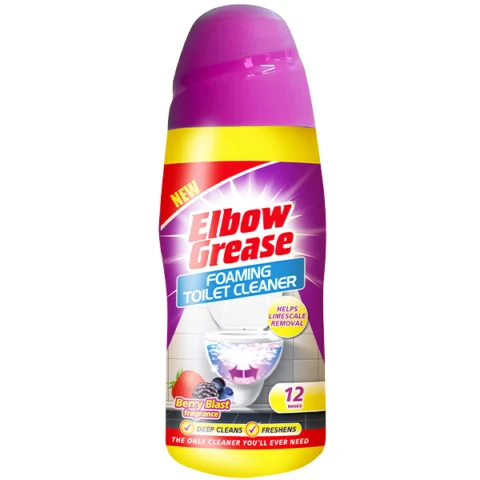 Elbow Grease Berry Blast Foaming Toilet Cleaner 500g