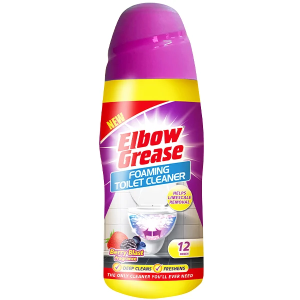 Elbow Grease Berry Blast Foaming Toilet Cleaner 500g
