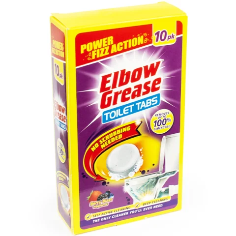 Elbow Grease Berry Blast Toilet Tablets 10 Pack