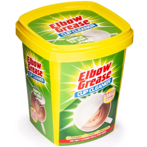 Elbow Grease Cup Cleaner 350g
