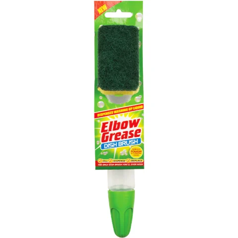 Elbow Grease Dispensing Dish Brush
