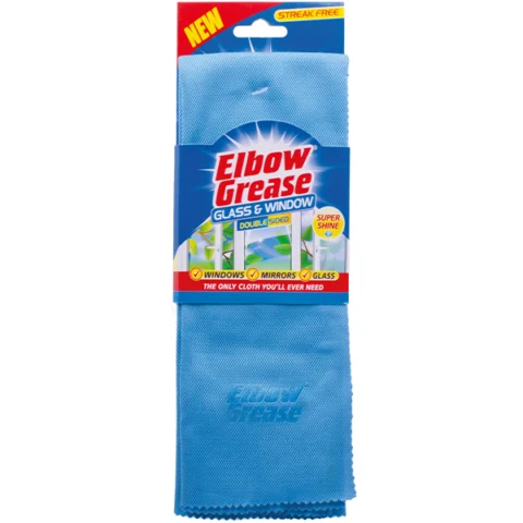 Elbow Grease Double Sided Glass & Window Cloth