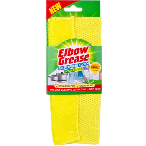 Elbow Grease Double Sided Microfibre Cloth