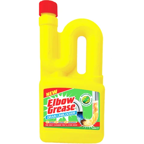 Elbow Grease Drain Unblocker 750ml