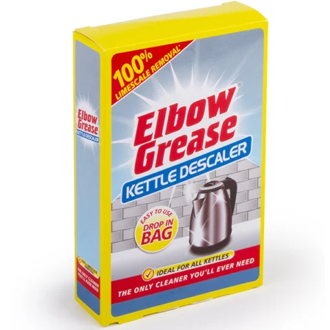 Elbow Grease Drop-In Bag Kettle Descaler 75g