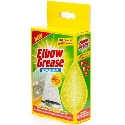 Elbow Grease Dual Action Scrub Mate