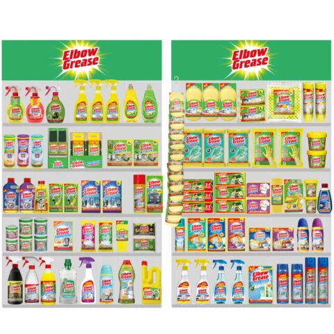 Elbow Grease Essentials Bundle (78 Products)