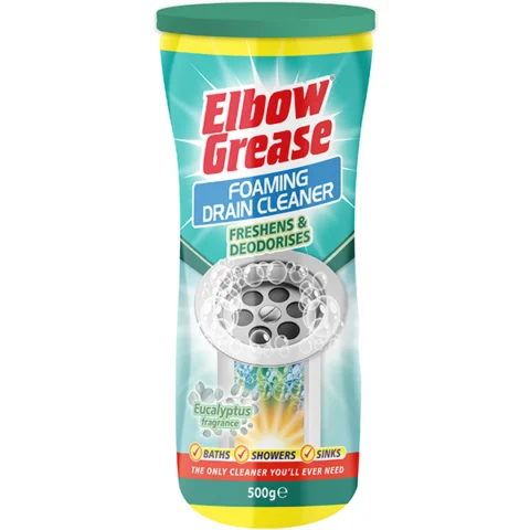 Elbow Grease Eucalyptus Foaming Drain Cleaner 500g