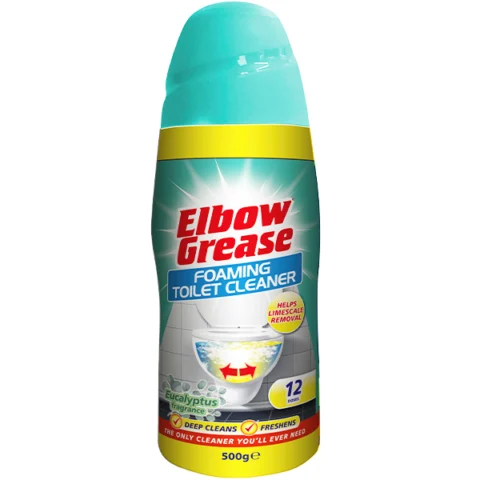 Elbow Grease Eucalyptus Foaming Toilet Cleaner 500g