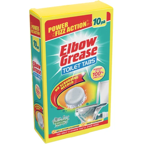 Elbow Grease Eucalyptus Toilet Tabs 10 Pack