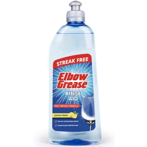 Elbow Grease Fast Drying Lemon Fresh Rinse Aid 500ml