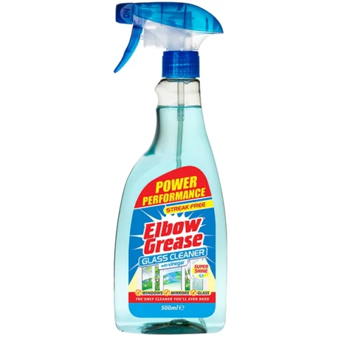 Elbow Grease Glass Cleaner With Vinegar 500ml