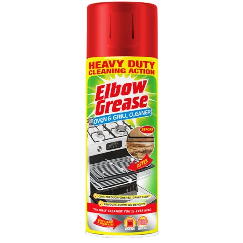 Elbow Grease Heavy Duty Oven & Grill Cleaner 400ml