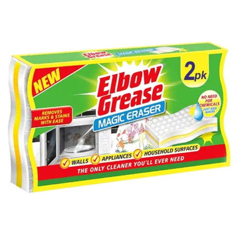 Elbow Grease Magic Eraser 2 Pack