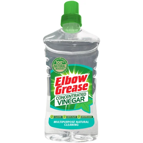 Elbow Grease Multipurpose Natural Cleaning Concentrated Vinegar 750ml