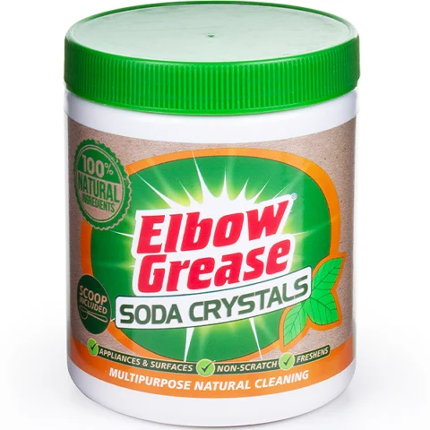 Elbow Grease Natural Soda Crystals 500g