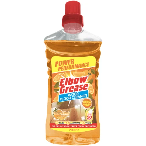 Elbow Grease Orange Blast Wood Floor Cleaner Concentrate 750ml