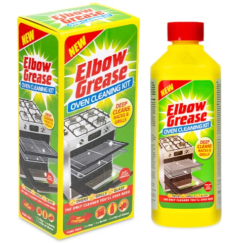 Elbow Grease Oven Cleaning Set