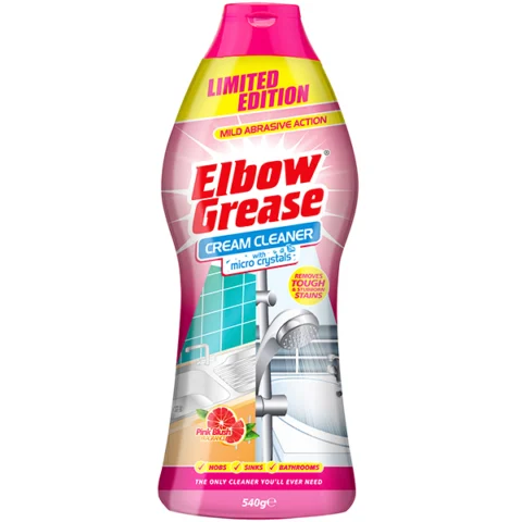 Elbow Grease Pink Micro Crystals Cream Cleaner 540g