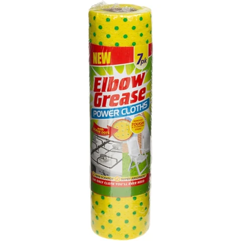 Elbow Grease Power Cloths 7pk